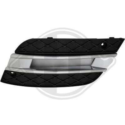 Ventilatiegrille, bumper