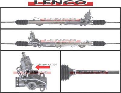 Рулевой механизм LENCO SGA1482R для ASTON MARTIN DB9