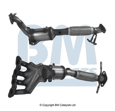 Catalytic Converter BM Catalysts BM91275H