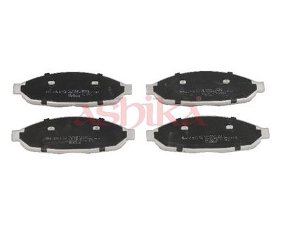 Bremsbelagsatz, Scheibenbremse