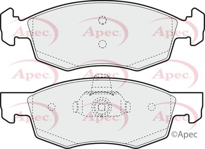 Brake Pad Set APEC PAD1330