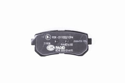 Brake Pad Set, disc brake 8DB 355 014-911