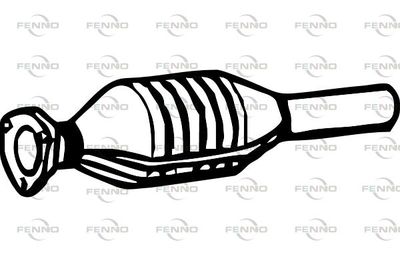 FENNO P8134CAT Катализатор для SKODA OCTAVIA I (1U2) 1.6