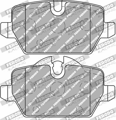 BREMSBELAGSATZ SCHEIBENBREMSE FERODO RACING FCP1806H 1