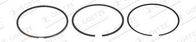 Комплект поршневых колец GOETZE ENGINE 08-452700-00 для CITROËN C-ELYSEE