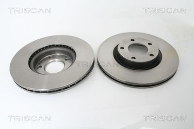 Тормозной диск TRISCAN 8120 50135 для MAZDA MPV