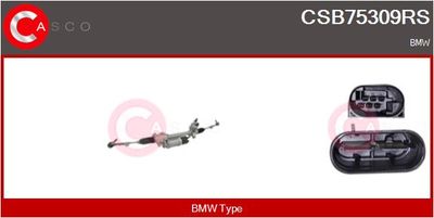 CASETA DIRECTIE CASCO CSB75309RS