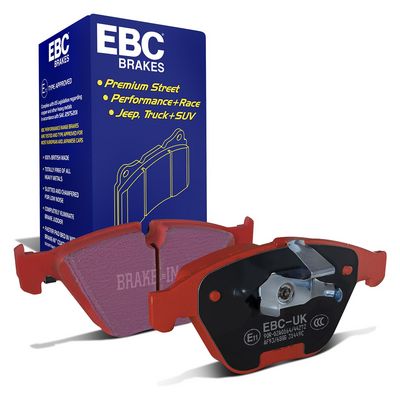 комплект спирачно феродо, дискови спирачки EBC Brakes DP31449C