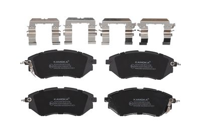 комплект спирачно феродо, дискови спирачки KAMOKA JQ101259
