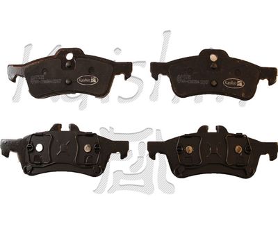 Комплект тормозных колодок, дисковый тормоз KAISHIN FK5235 для DAIHATSU CHARADE