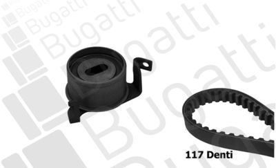 Комплект ремня ГРМ BUGATTI BKCD0690 для MITSUBISHI COLT