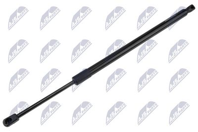 Dujinė spyruoklė, bagažinė