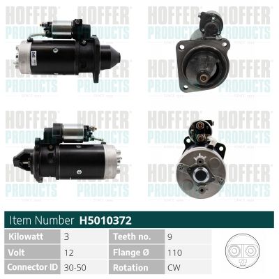 стартер HOFFER H5010372