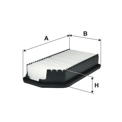 Vorschau Luftfilter Ansicht 2