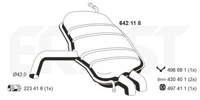 TOBA ESAPAMENT FINALA ERNST 642118