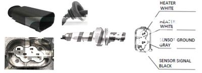 Лямбда-зонд LEMARK LLB434 для LAND ROVER FREELANDER