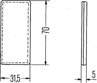 Reflector 8RA 004 412-001