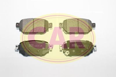 Комплект тормозных колодок, дисковый тормоз CAR PNT7312 для MAZDA CX-3