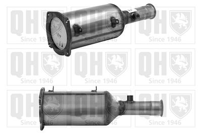 FILTRU FUNINGINE/PARTICULE SIST.DE ESAPAMENT