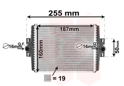 VAN WEZEL 06002450 Крышка радиатора  для BMW 4 (Бмв 4)