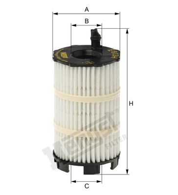 Olejový filtr HENGST FILTER E813H D188