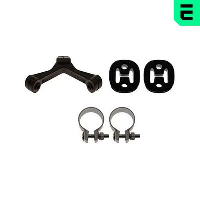 MONTAGESATZ ABGASANLAGE