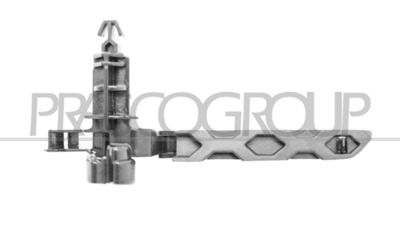 PRASCO ME3073702 Капот для SMART FORTWO купе (451) 1.0 (451.331, 451.380)