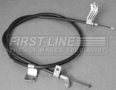 Cable Pull, parking brake FIRST LINE FKB3297