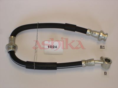 държач, спирачен маркуч ASHIKA 69-01-1024