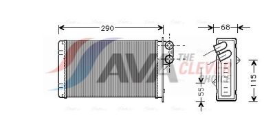 WäRMETAUSCHER INNENRAUMHEIZUNG