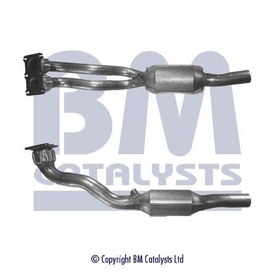 Catalytic Converter BM Catalysts BM91348