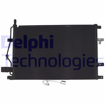 Конденсатор, кондиционер DELPHI TSP0225398 для VOLVO S60