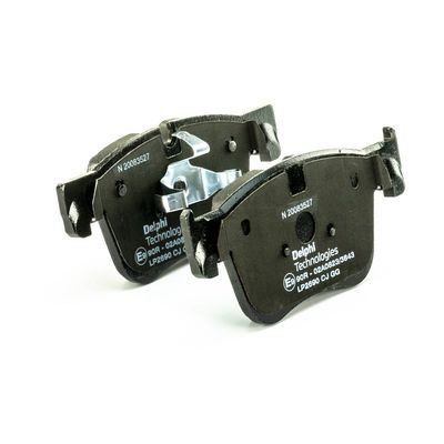 BREMSBELAGSATZ SCHEIBENBREMSE DELPHI LP2690 35