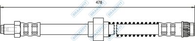 APEC Brake Hose BHO4126