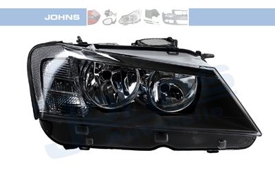 JOHNS 20 72 10 Основная фара  для BMW X3 (Бмв X3)