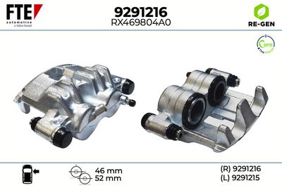ETRIER FRANA FTE 9291216
