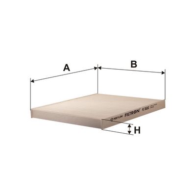 Vorschau Filter, Innenraumluft Ansicht 2