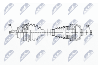 полуоска NTY NPW-WW-220