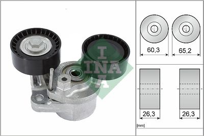 INA 534 0482 10 Натяжитель ремня генератора  для BMW X1 (Бмв X1)