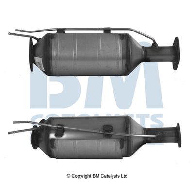 Soot/Particulate Filter, exhaust system BM Catalysts BM11006P