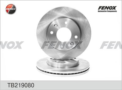Тормозной диск FENOX TB219080 для HYUNDAI MATRIX