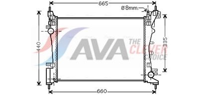 RADIATOR RACIRE MOTOR