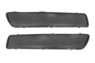Bumperbekleding Achter Links/Rechts (2 st. set, certificaat CZ) past: RENAULT CLIO III Ph I 05.05-05.09