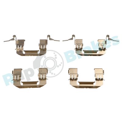 Zubehörsatz, Scheibenbremsbelag