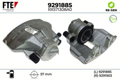 спирачен апарат FTE 9291885