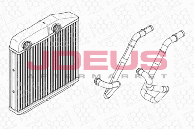WäRMETAUSCHER INNENRAUMHEIZUNG