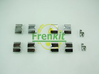 Комплектующие, колодки дискового тормоза FRENKIT 901244 для SUZUKI GRAND VITARA