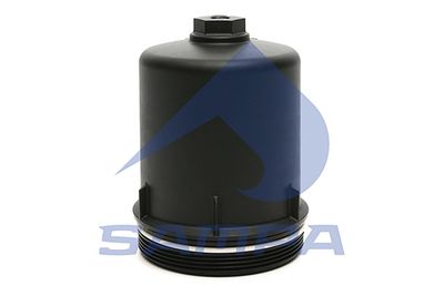 Cubierta, caja de filtro de aceite