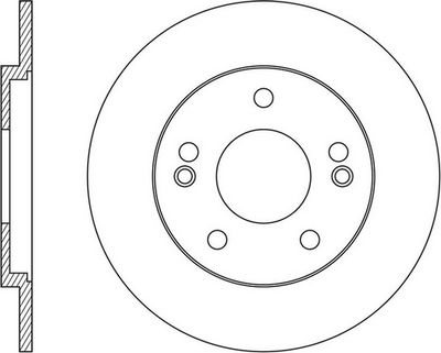 FIT FR0660 Тормозные диски для HYUNDAI i40 I CW (VF) 2.0 GDI FIT FR0660 Тормозные диски для HYUNDAI i40 I CW (VF) 2.0 GDI