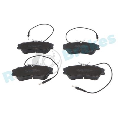 Bremsbelagsatz, Scheibenbremse